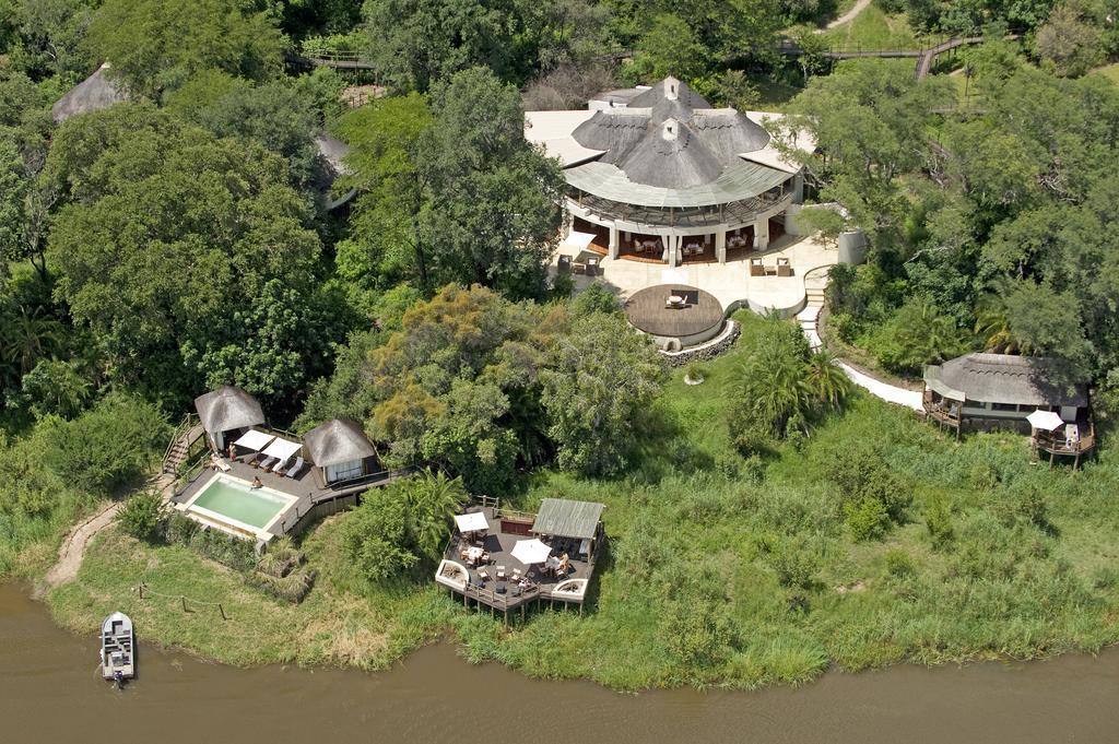 Willa Sanctuary Sussi & Chuma Livingstone Zewnętrze zdjęcie